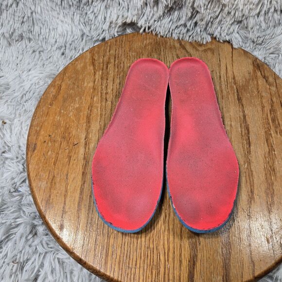 Nike Zoom Cage 3 Men Size 6.5 Bone/Blue/Red Athletic Tennis Shoes Rare Colorway - Picture 6 of 12